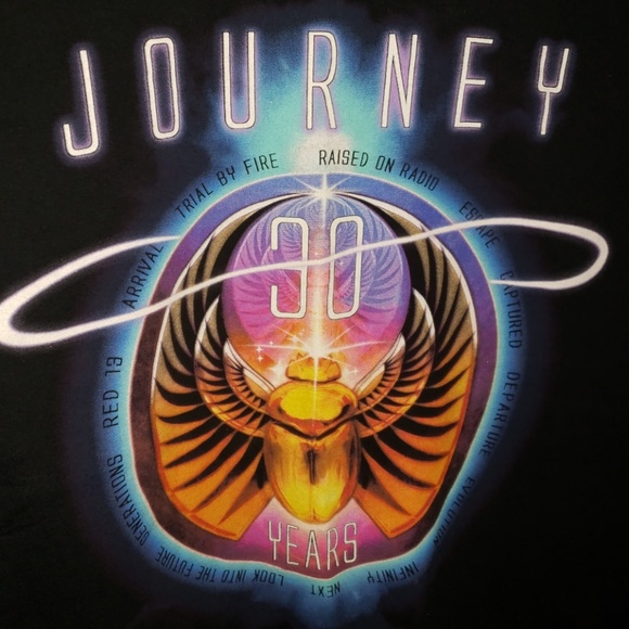Journey 30 years anniversary shirt - Picture 2 of 4